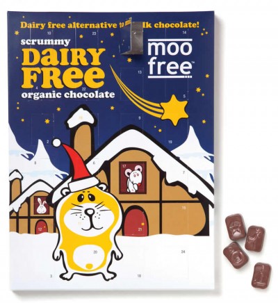 Dairy Free Chocolate Advent Calendar