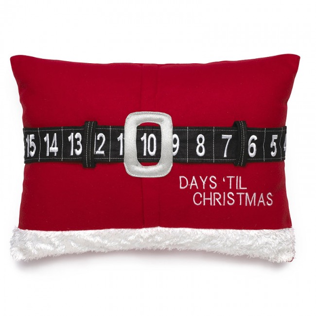 Advent Calendar Cushion