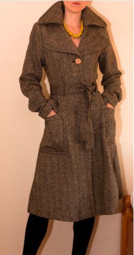 H&M Vintage Style Coat