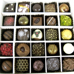 Advent Chocolate Box