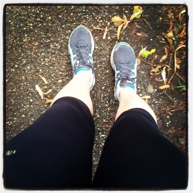 The Start of Running