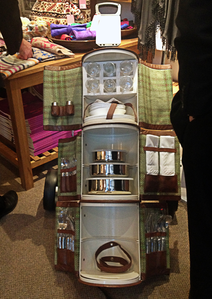 golf cart picnic hamper