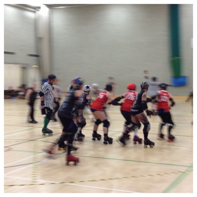 roller derby norfolk brawds