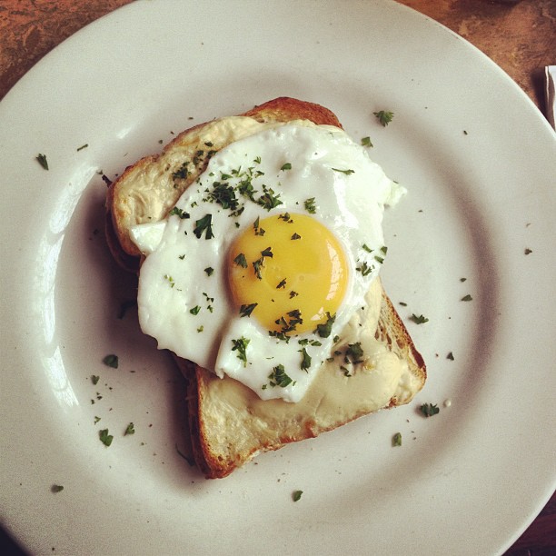 croque madam