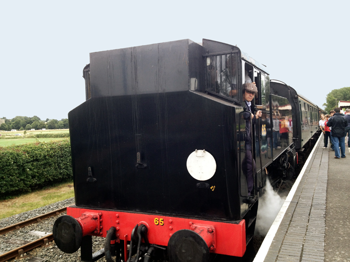 steam train