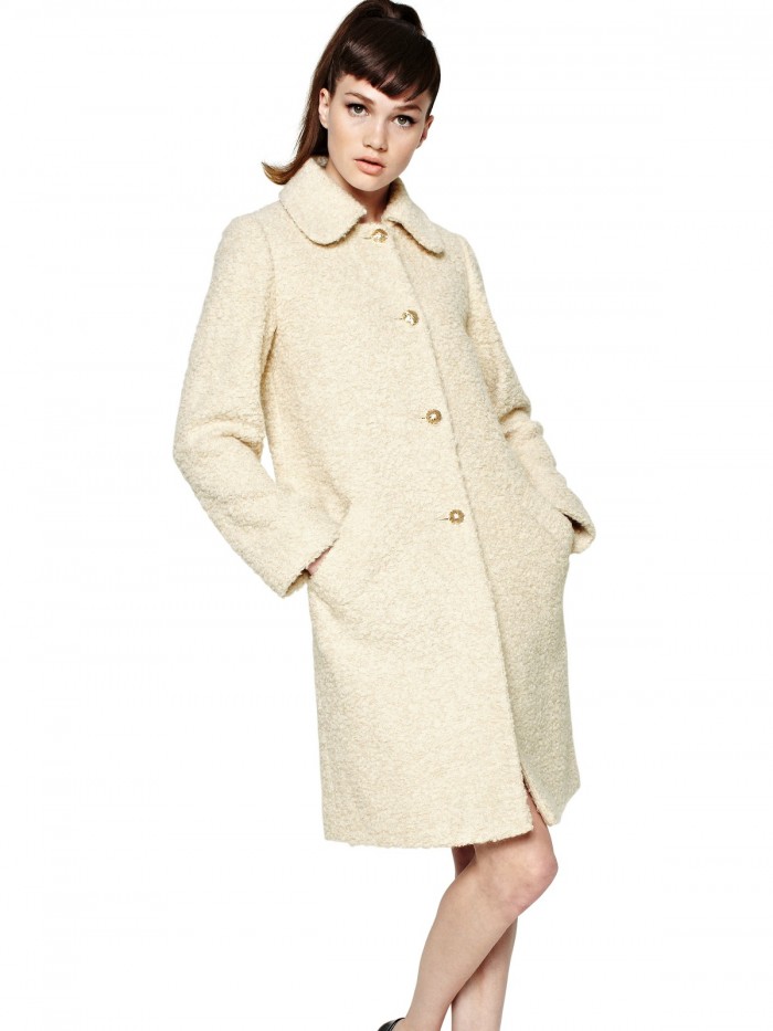 Boucle Coat