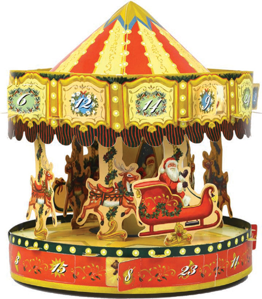 christmas carousel