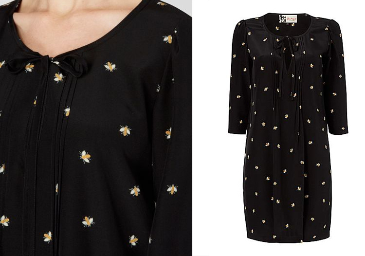 BEE PRINT DRESS