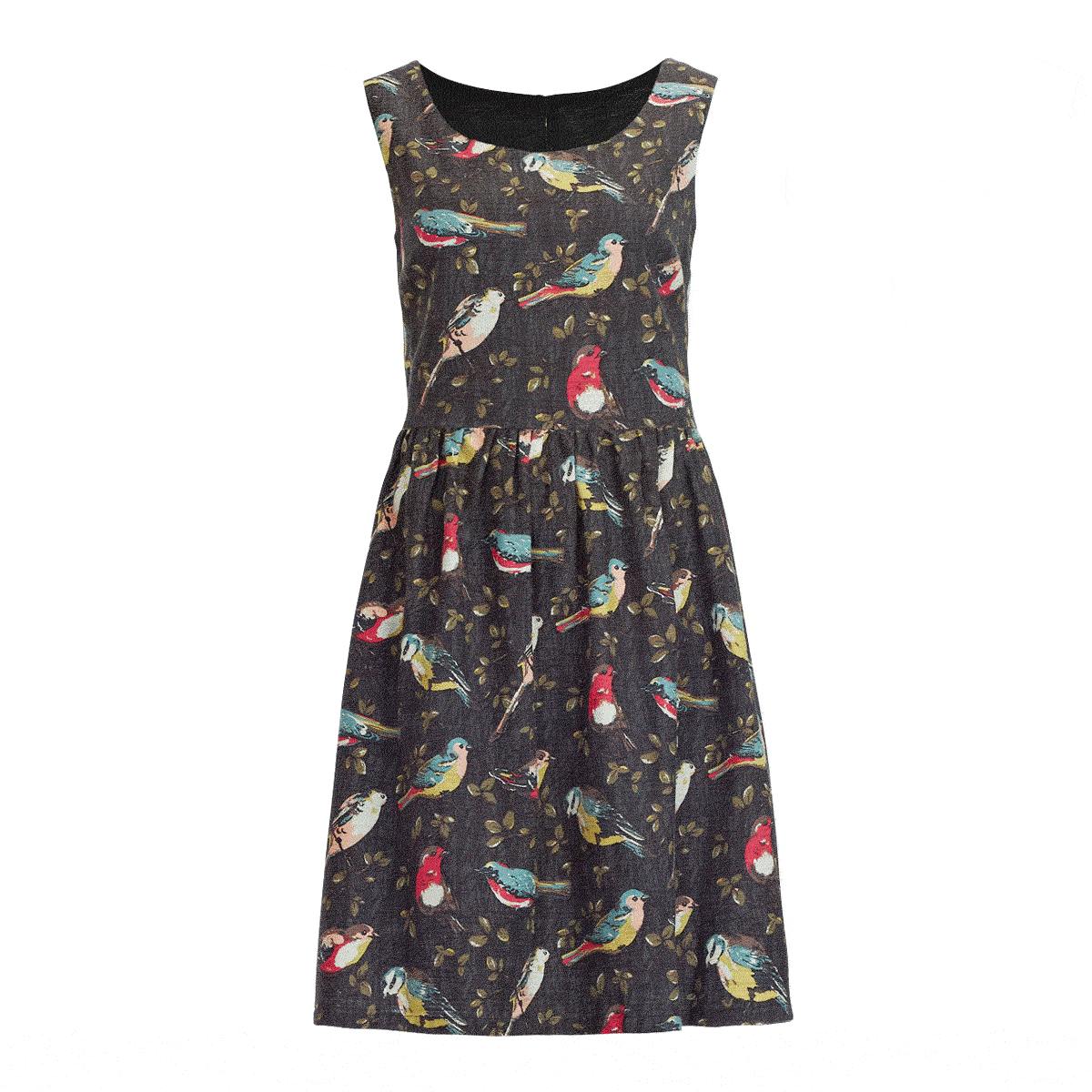 GARDEN BIRDS DRESS