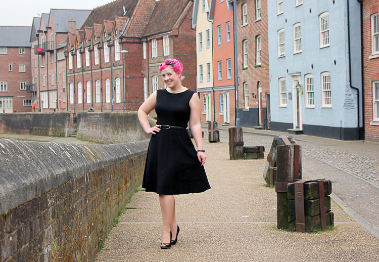 Black Hobbs Dress