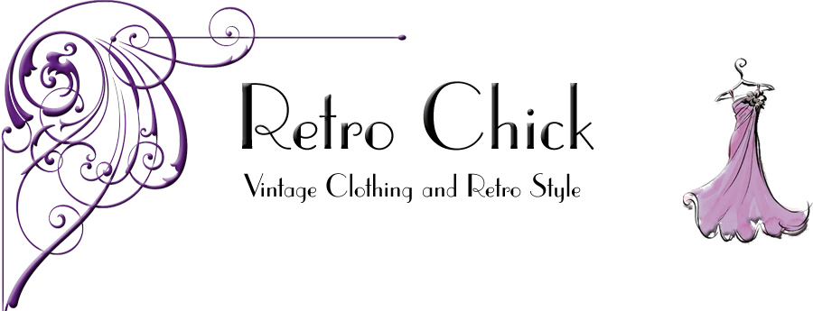 Retro Chick Header BK NEW