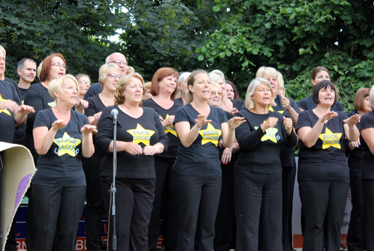 rock choir