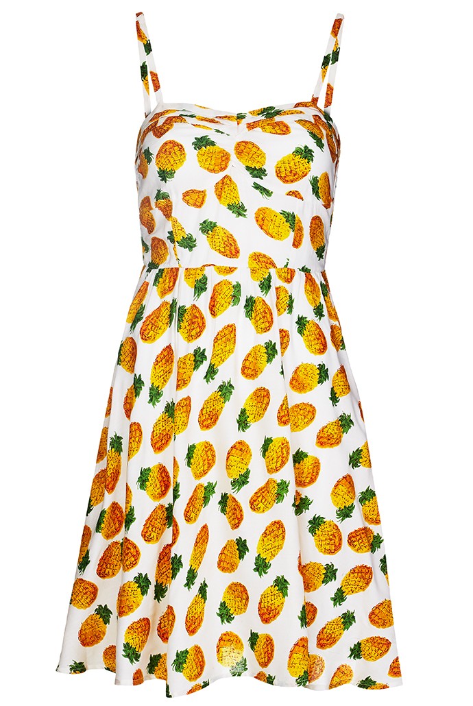 pineapple dress