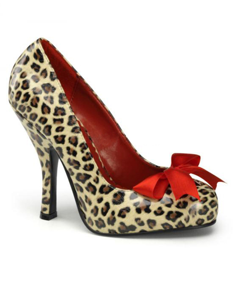 leopard shoes