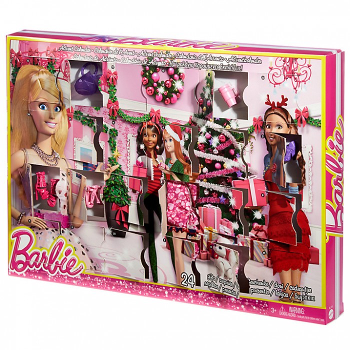 barbie advent calendar