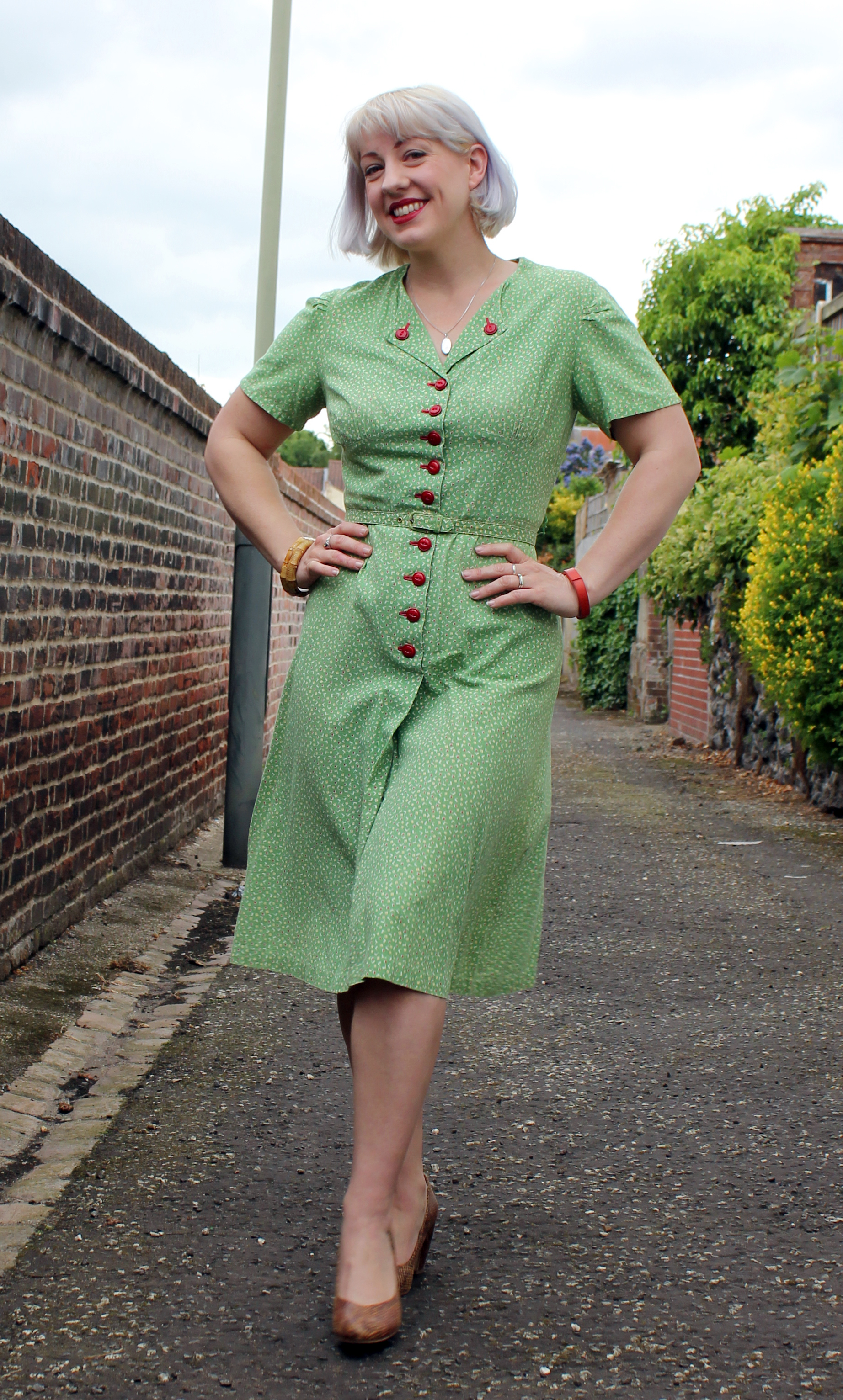 1940s dress