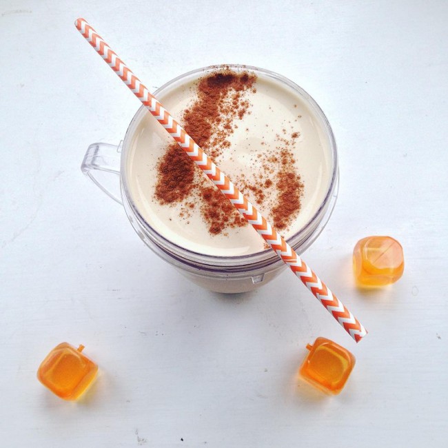 Peanut Hottie Protein Shake