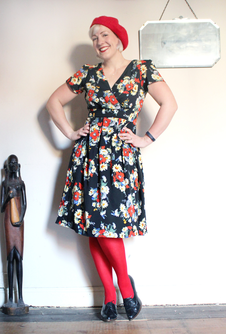 40s Tea Dress