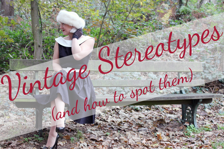 vintage stereotypes