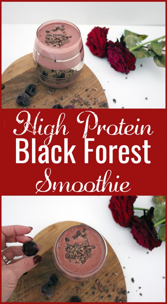 black forest smoothie