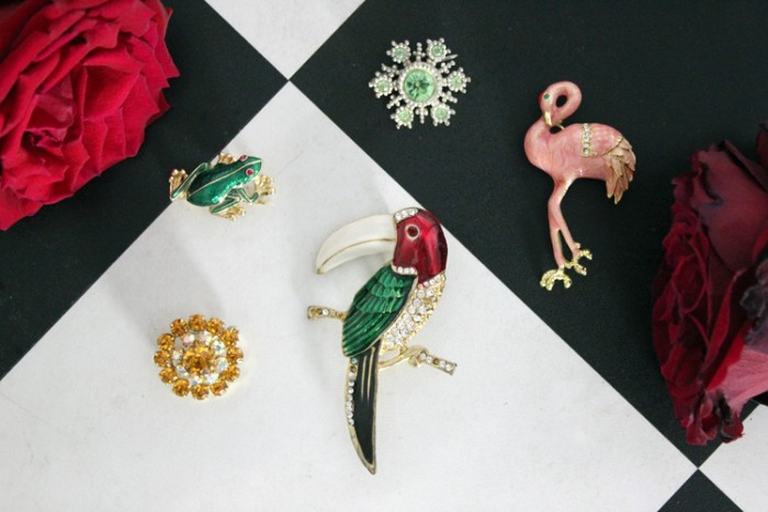 brooches