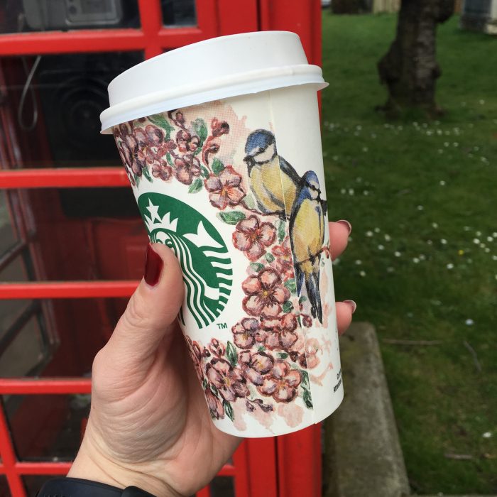 Starbucks Spring Cups