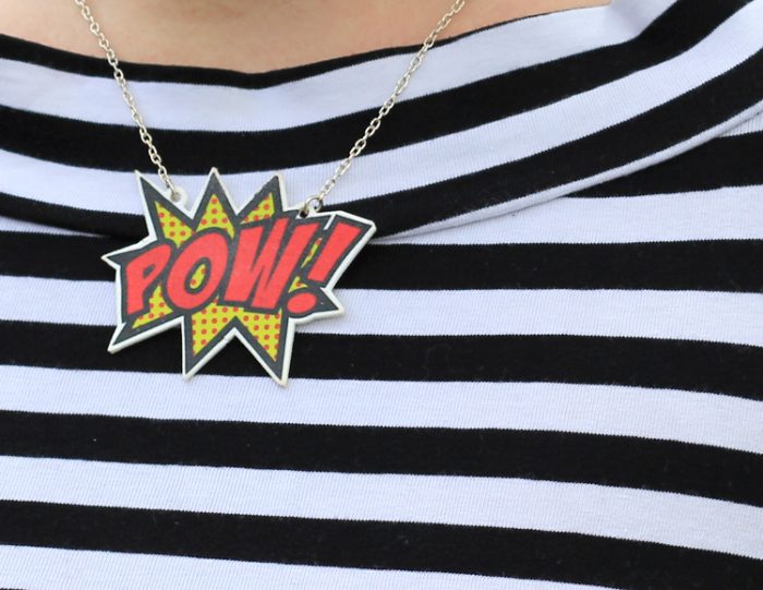 Pow necklace