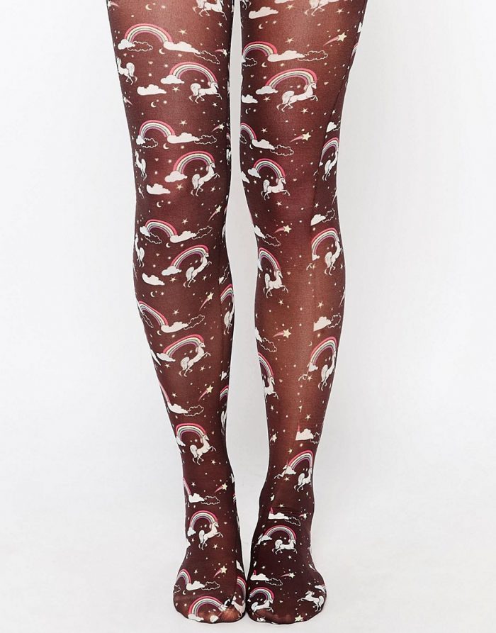 Unicorn tights