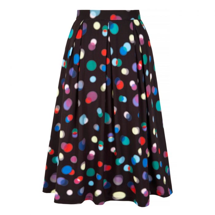 Bokeh Midi Skirt