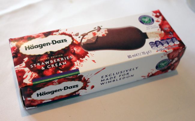 Haagen Dazs Stick Bar