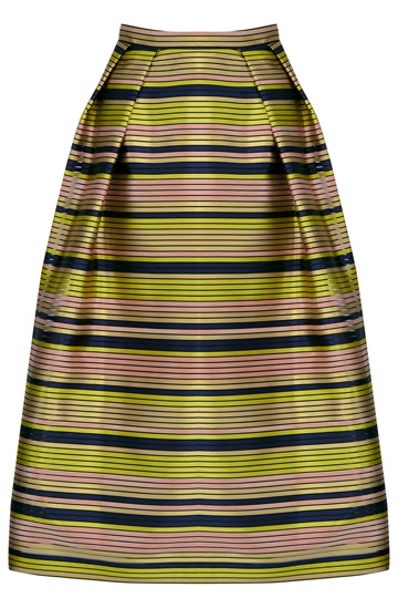 Oasis Stripe Skirt