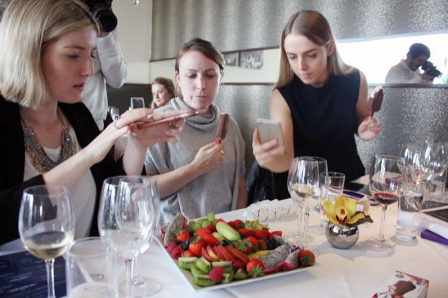 Photo Fruit Platter