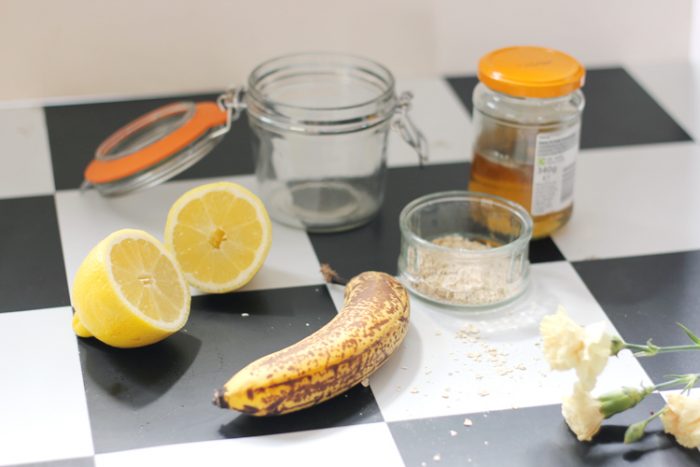 DIY Facemask ingredients