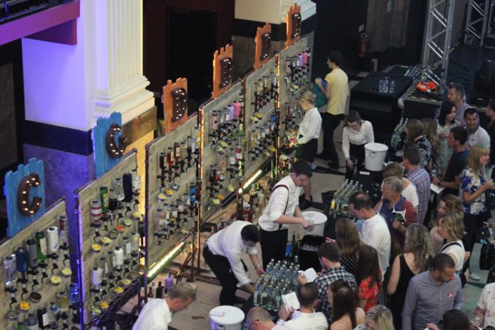 Gin Festival Bars