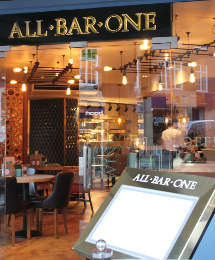 All Bar One Norwich