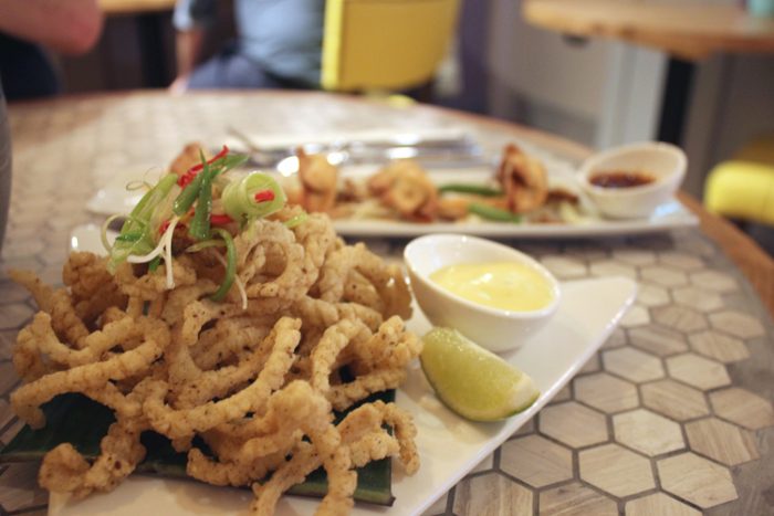 Calamari All Bar One Norwich