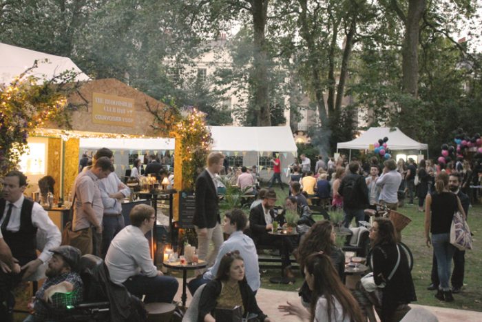 Cocktails In the City Bedford Square Gardens