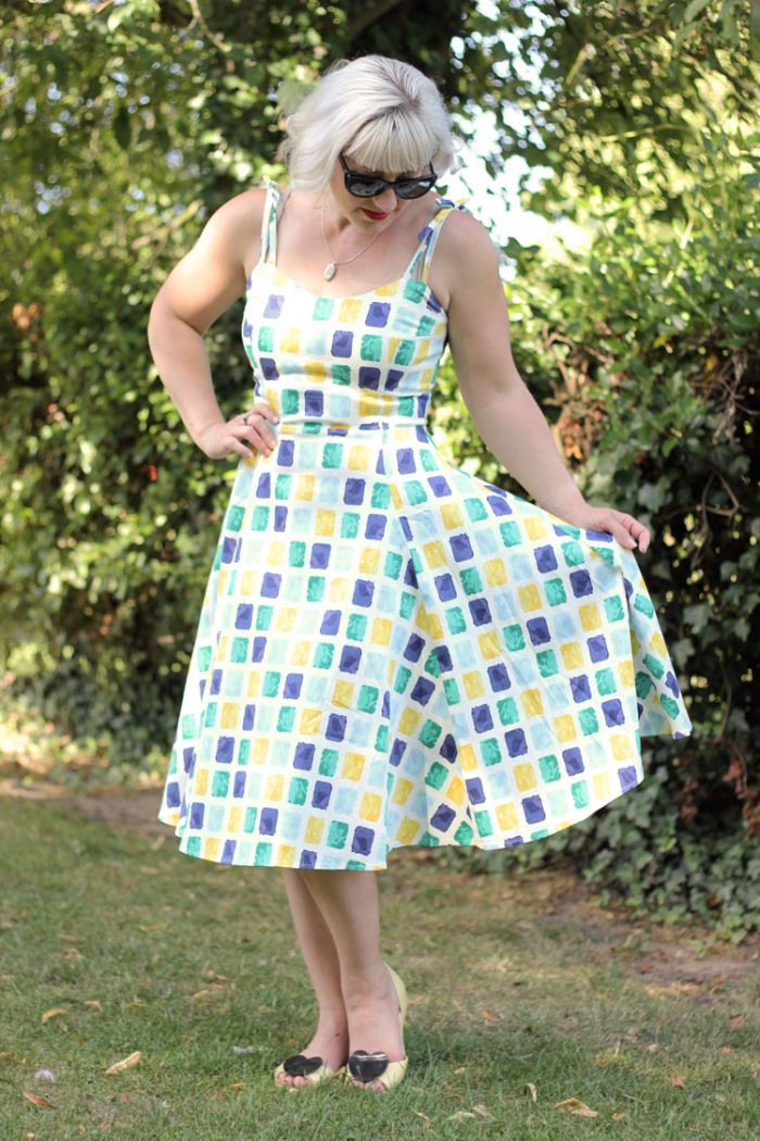 Collectif Midi Dress