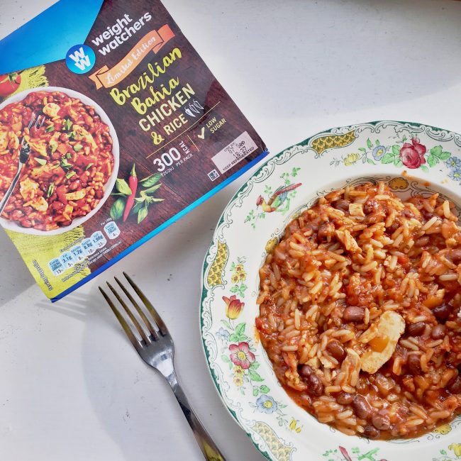 weight watchers limited edition brazilian bahia chicken