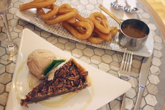 Pecan Pie and Churros All Bar One Norwich