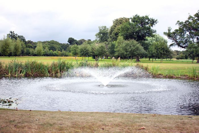 Sprowston Manor Fountain