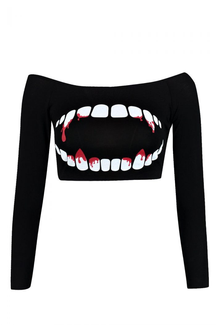 teeth-crop-top