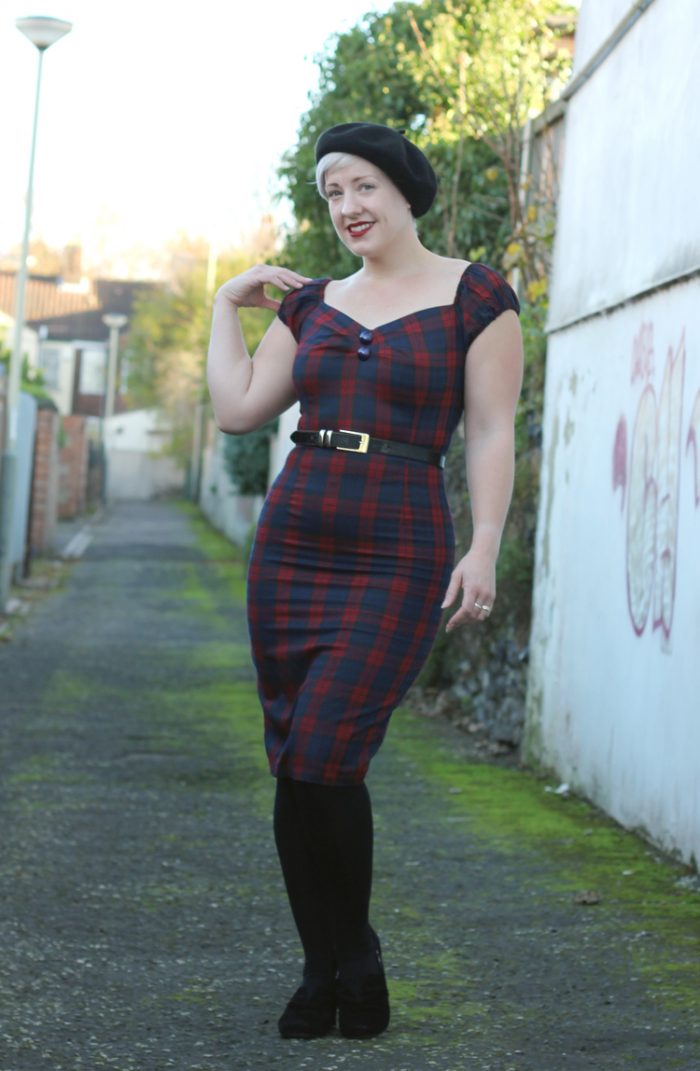 plaid-tartan-dress