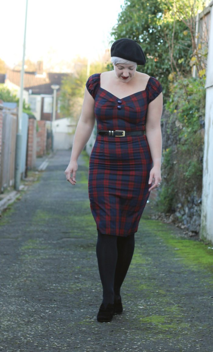 tartan-dress