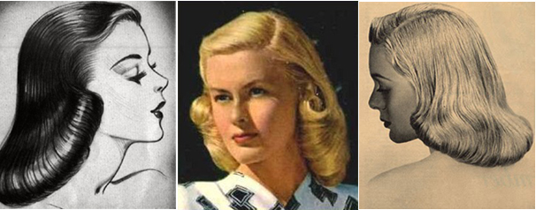 Vintage Hair Tutorial - The 1940s Page Boy