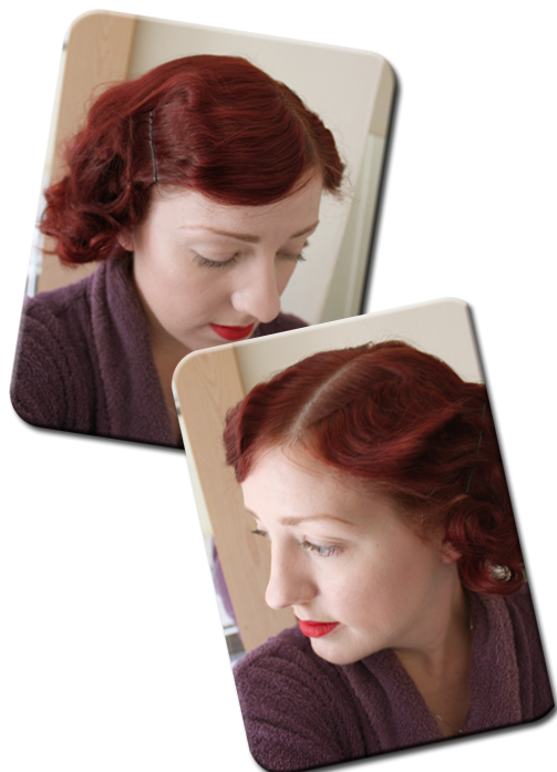 Clips for deals finger waves