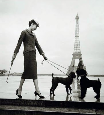 Louise Dahl-Wolfe Paris 1940 - Dior