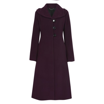 Laura Ashley Purple Coat