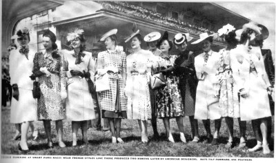 Paris Models 40s