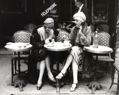 vintage paris 20's